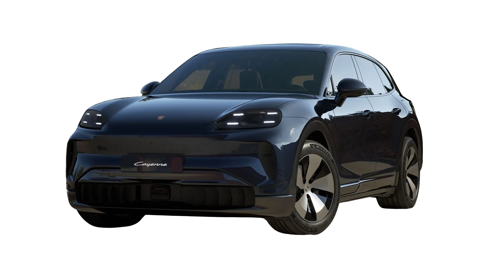 Porsche Cayenne Electric