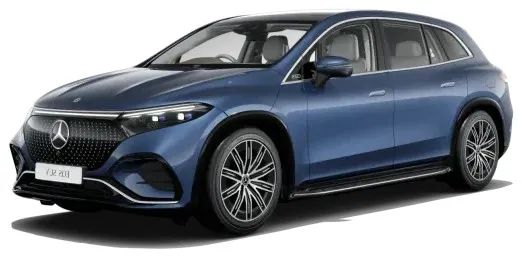 Mercedes Benz Eqs Suv