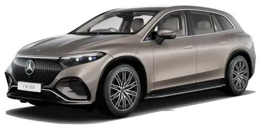 Mercedes Benz Eqs Suv