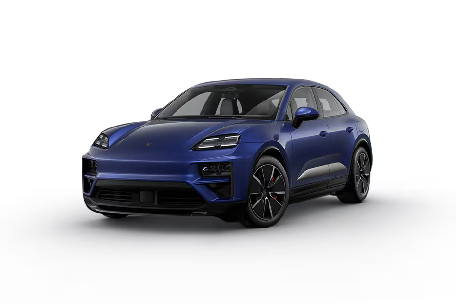 Porsche Macan Ev