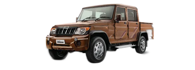 Mahindra Bolero Camper