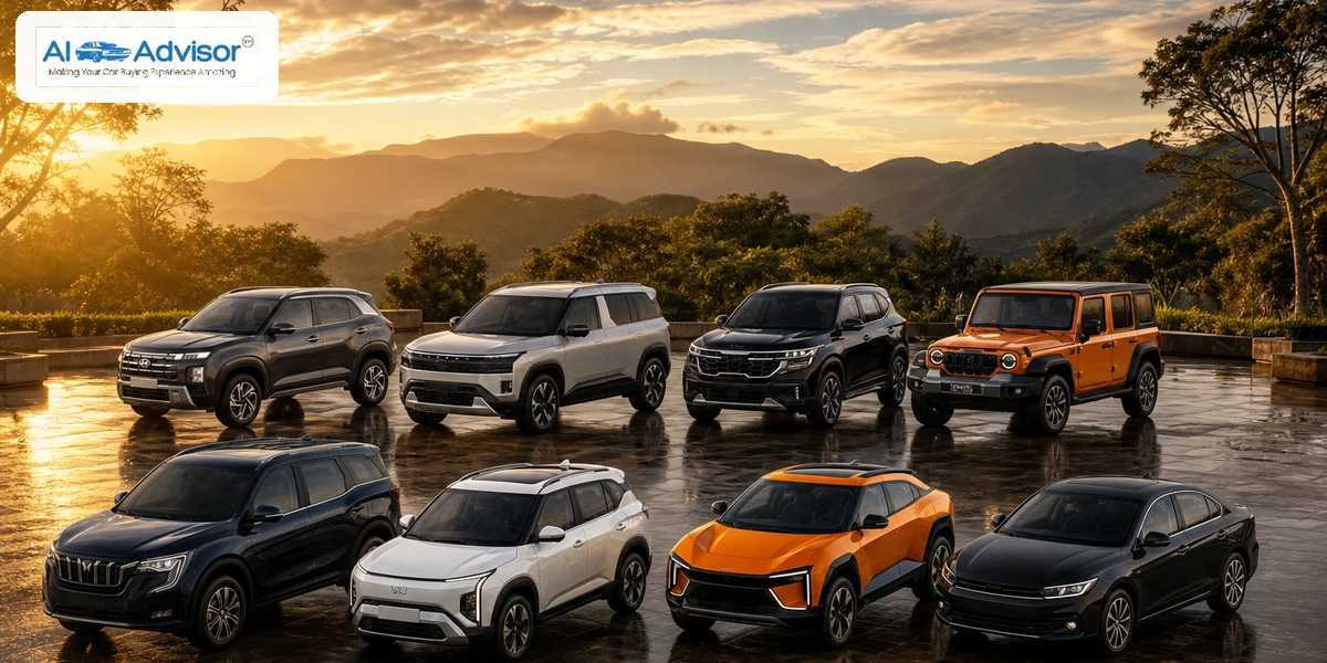 Best Cars Under 25 Lakh in India 2026: SUVs, EVs & Sedans